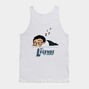 Sleepy Gary Green Tank Top